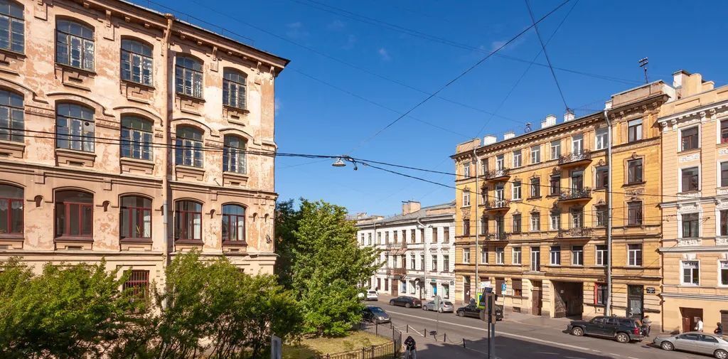 квартира г Санкт-Петербург метро Площадь Восстания Пески пр-кт Греческий 6 округ Смольнинское фото 13