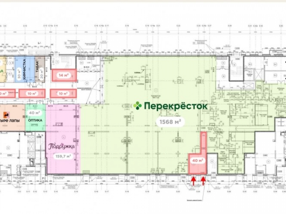 торговое помещение г Москва аллея Берёзовая 19к/1 Ботанический сад, аллея фото 7