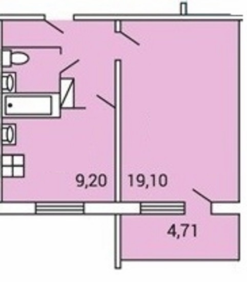 квартира г Пенза проезд Можайского 3-й 22 Пенза, Октябрьский район фото 2