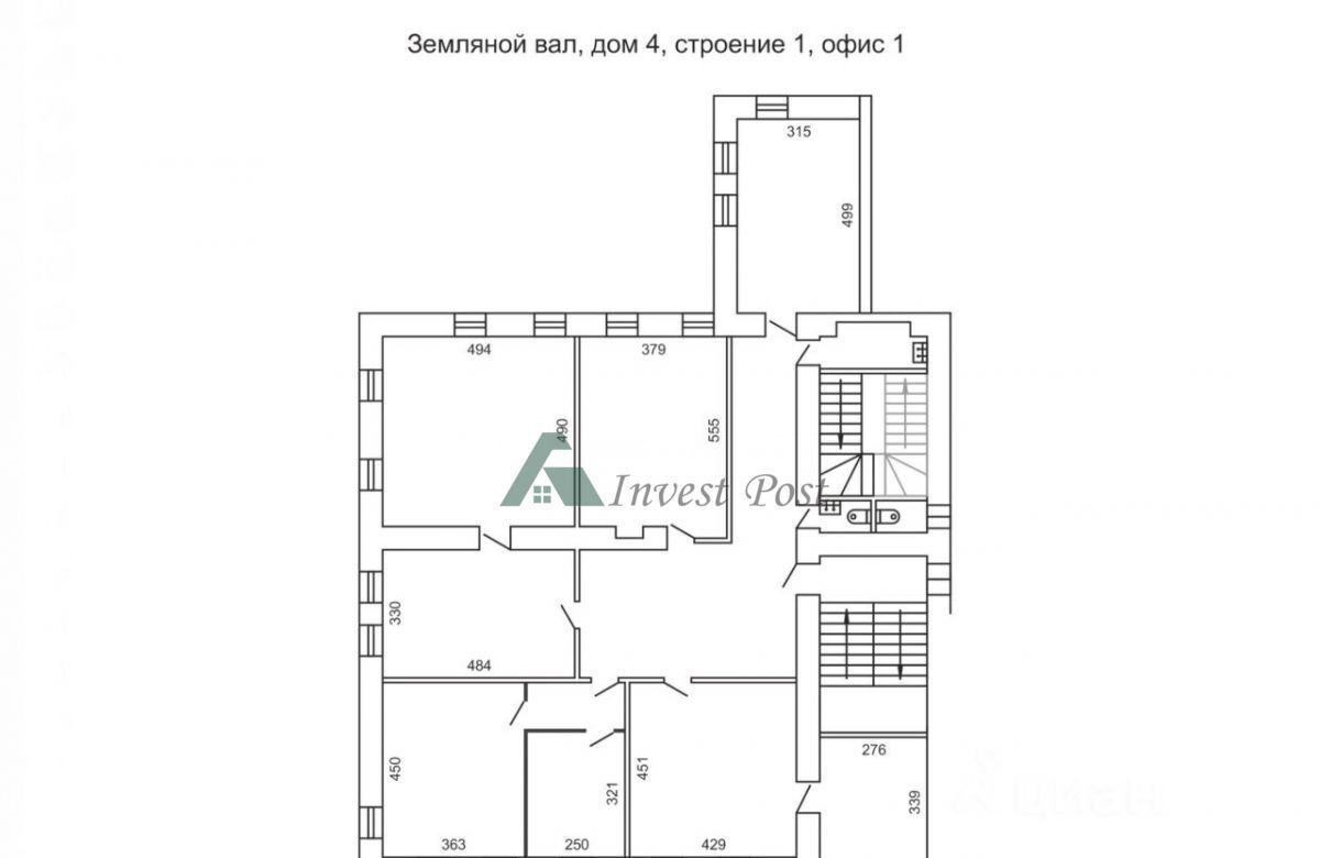 офис г Москва метро Курская ул Земляной Вал 4с/1 фото 2