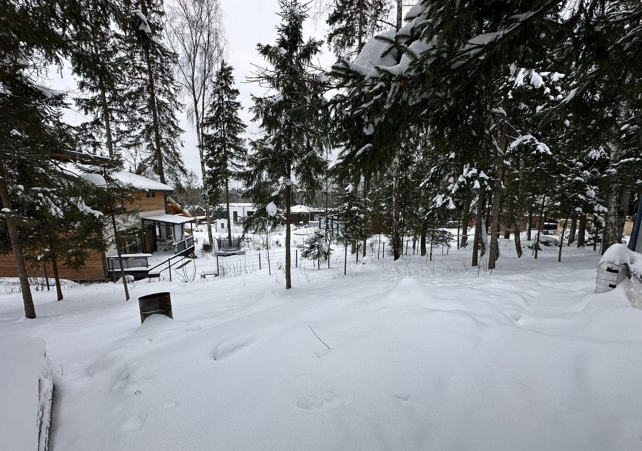 земля городской округ Солнечногорск рп Менделеево 26 км, коттеджный пос. Никольское-Лесное, 49, г. о. Солнечногорск, Ленинградское шоссе фото 2