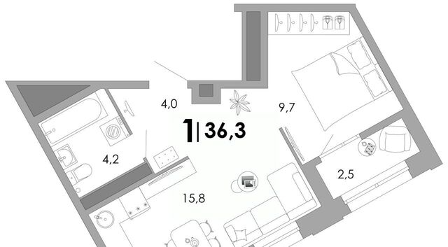 квартира р-н Ленинский фото