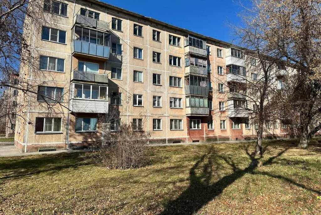 квартира г Бердск ул Островского 107 Речной Вокзал фото 4