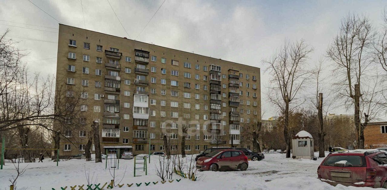 квартира г Екатеринбург р-н Кировский Уральская ул Солнечная 23 фото 14