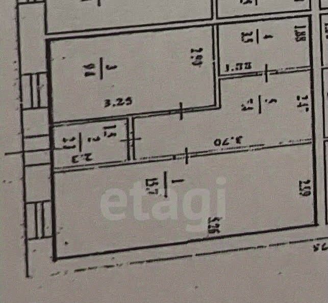 квартира р-н Добровский с Доброе ул Молодежная 28 фото 7