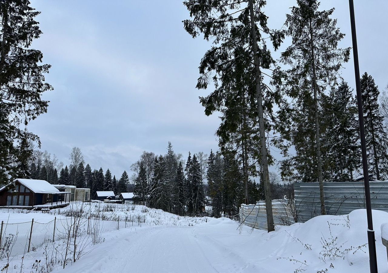 земля городской округ Солнечногорск рп Менделеево 26 км, коттеджный пос. Никольское-Лесное, 49, г. о. Солнечногорск, Ленинградское шоссе фото 5