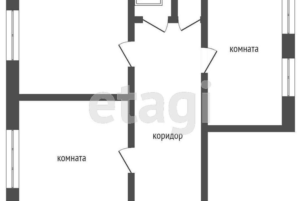 квартира г Ярославль р-н Заволжский ул Яковлевская 19 Ярославль городской округ, 4-я фото 10