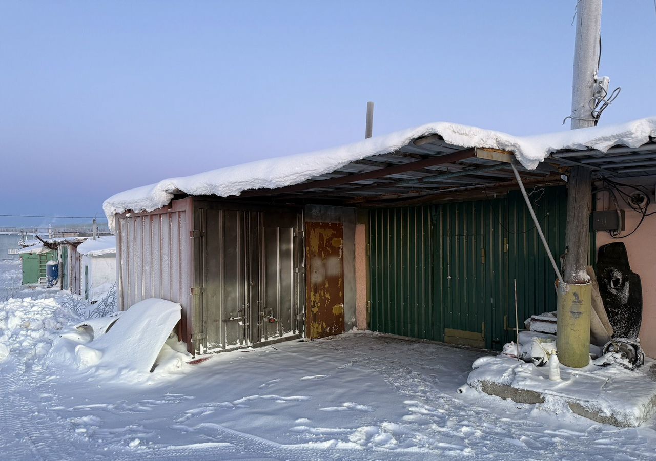 гараж у Мирнинский п Айхал муниципальное образование Айхал фото 1