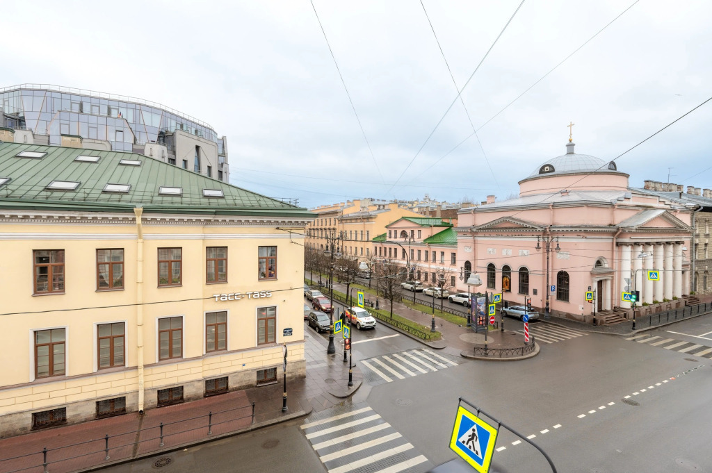 квартира г Санкт-Петербург ул Шпалерная 38 округ Смольнинское фото 5