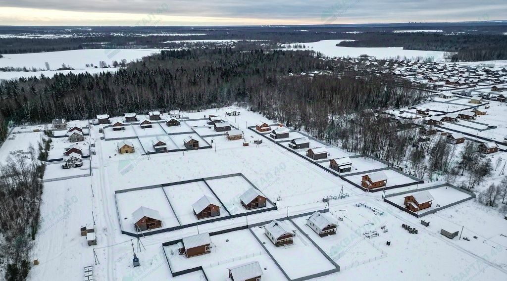 дом р-н Боровский д Рязанцево ул Северная 13а с пос, Совьяки фото 3