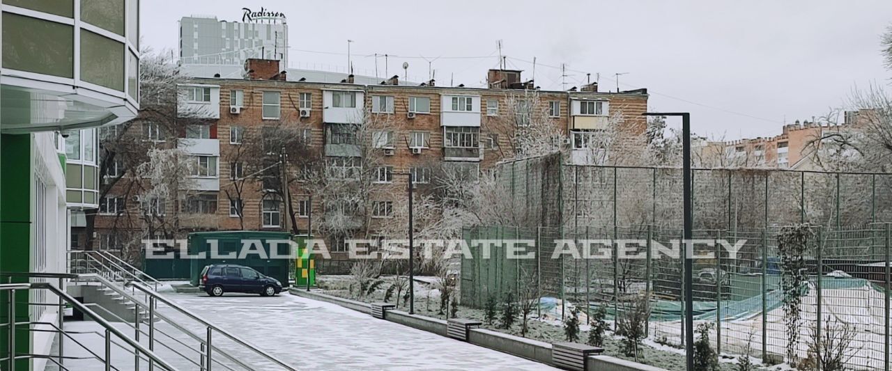 квартира г Ростов-на-Дону р-н Ворошиловский пр-кт Михаила Нагибина 36/1 фото 8