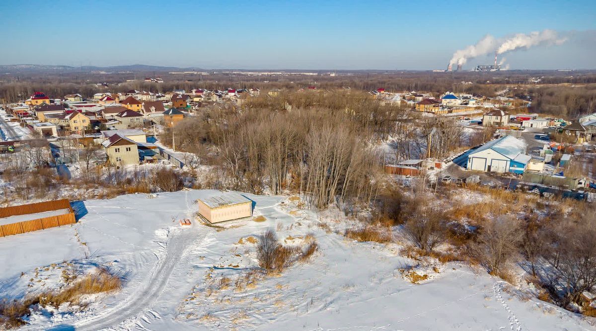 земля г Хабаровск р-н Железнодорожный ул Яровая 1 фото 7