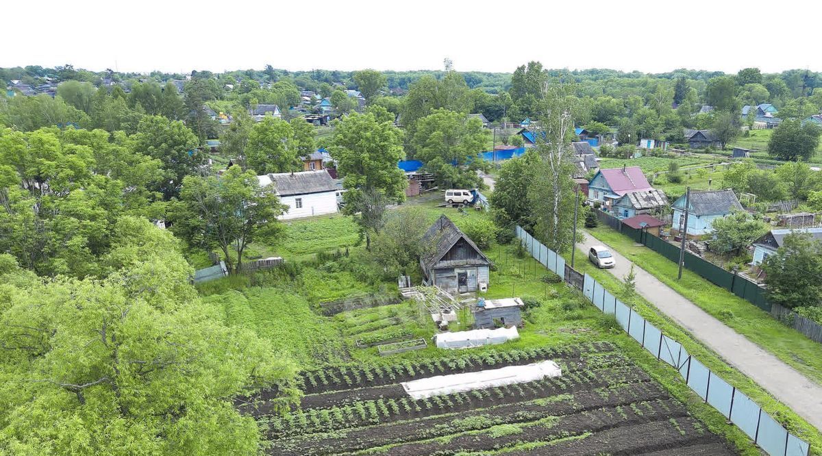 дом р-н Хабаровский с Краснореченское ул Первомайская 2 фото 13