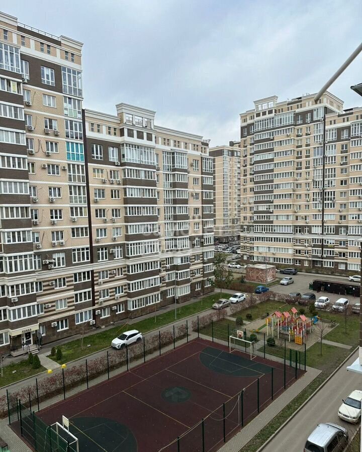 квартира г Краснодар р-н Прикубанский ул Конгрессная 17 фото 1