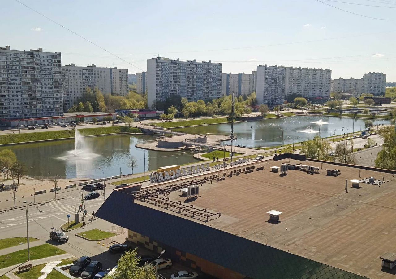 квартира г Москва метро Алма-Атинская ул Ключевая 4к/1 муниципальный округ Братеево фото 11