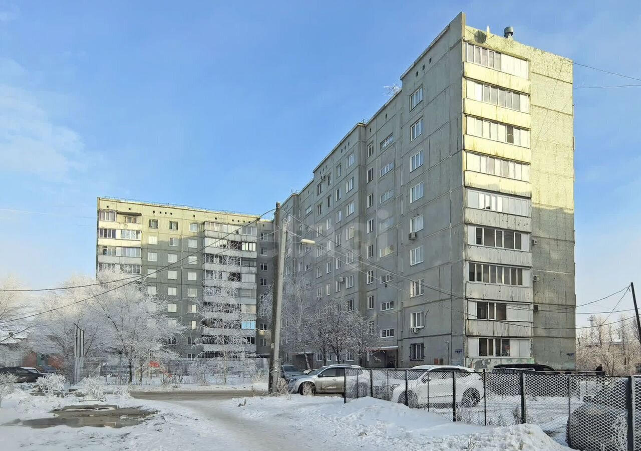 квартира г Омск р-н Октябрьский ул 3-я Железнодорожная 15 фото 9