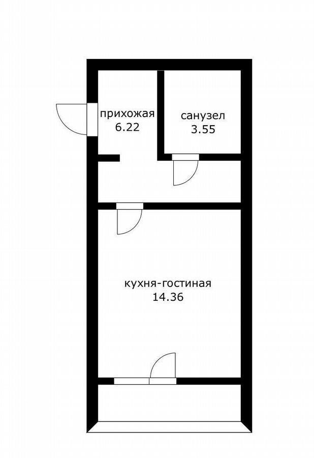 квартира г Краснодар п Краснодарский р-н Прикубанский муниципальное образование Краснодар, 66к 1 фото 12