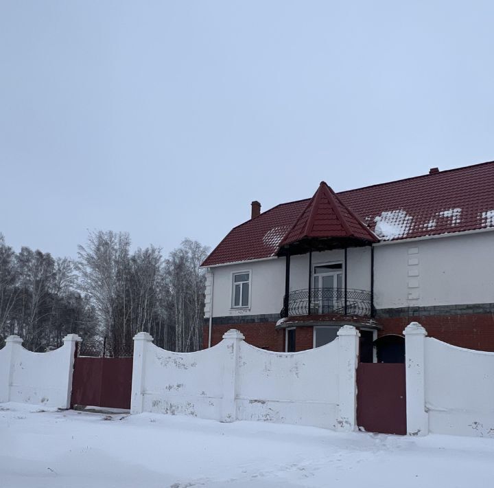 дом р-н Новосибирский с Новошилово ул Березовая Ярковский сельсовет фото 1