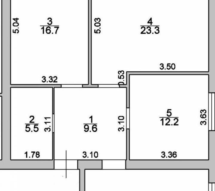 квартира г Кисловодск ул Замковая 39 городской округ Кисловодск фото 6