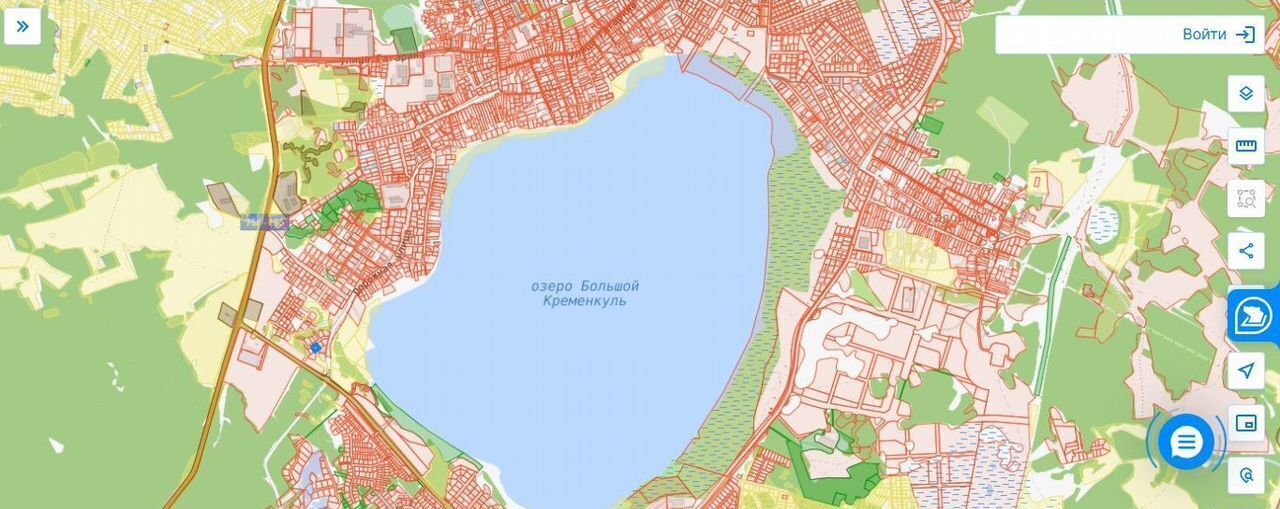 земля р-н Сосновский с Кременкуль ул Новостройки Кременкульское сельское поселение, Челябинск фото 3