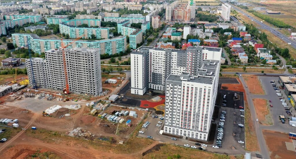 квартира г Оренбург р-н Дзержинский ул Автомобилистов 13 фото 2