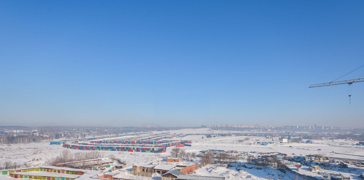 квартира г Новосибирск р-н Заельцовский Заельцовская ул Аэропорт 1/1 фото 17