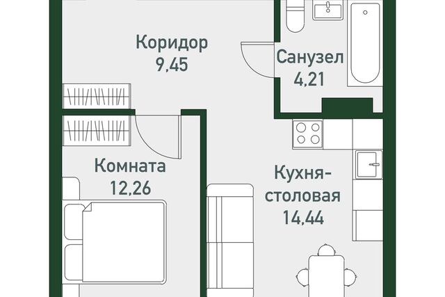 г Челябинск снт Авиатор-2 ул 2-я 38 городской округ Челябинск фото