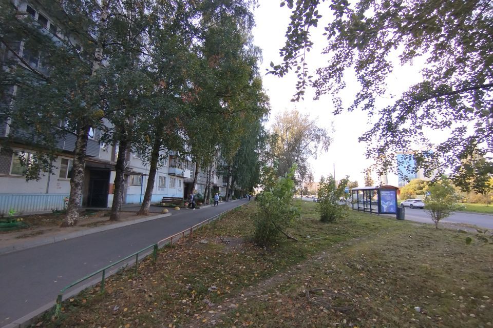 квартира г Великий Новгород ул Попова 15/1 Новгородский район фото 3