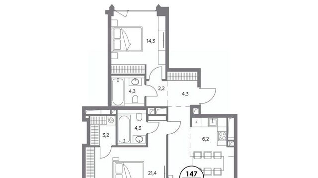 метро Добрынинская дом 2/1с 1 фото