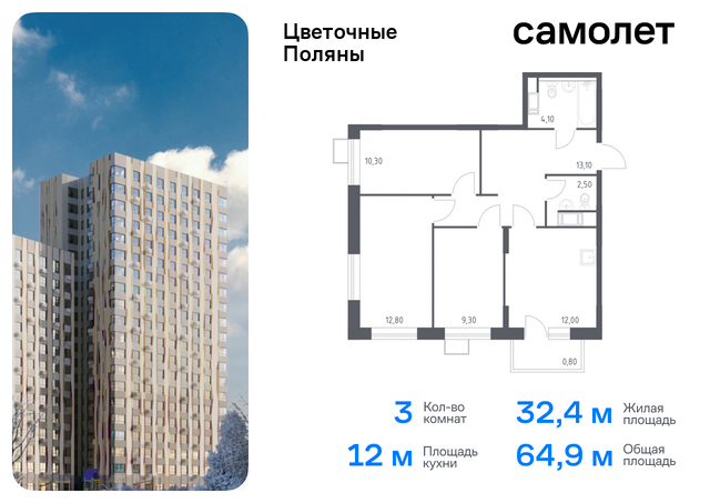 ЖК «Цветочные Поляны Экопарк» Филатов луг, к 1, Киевское шоссе фото