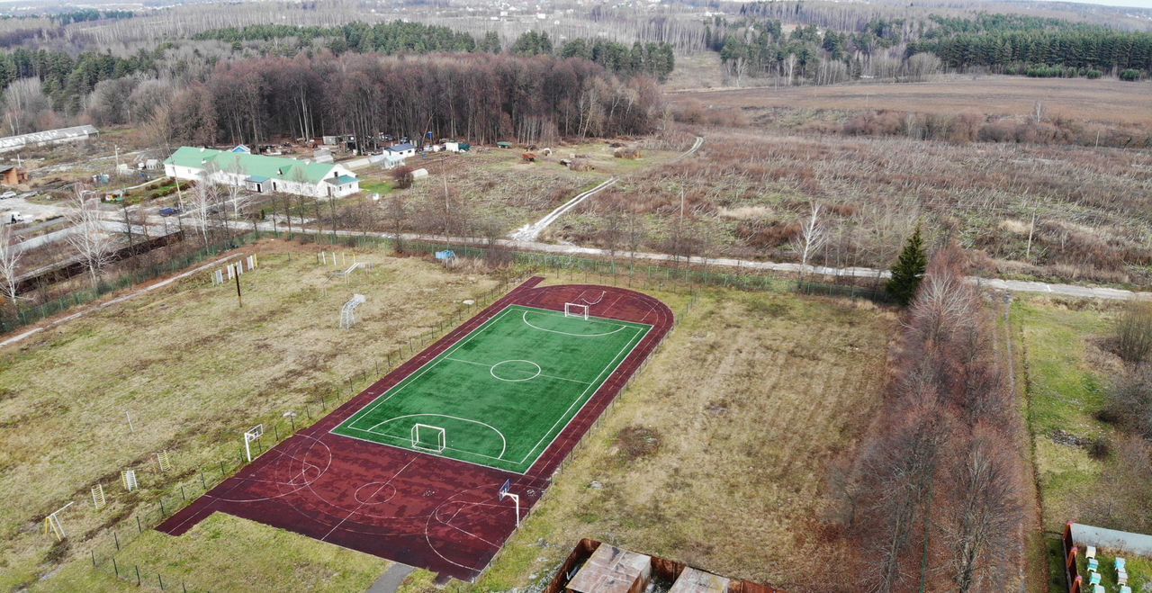 земля р-н Заокский п Бутиково ул Парковая сельское поселение Страховское фото 16