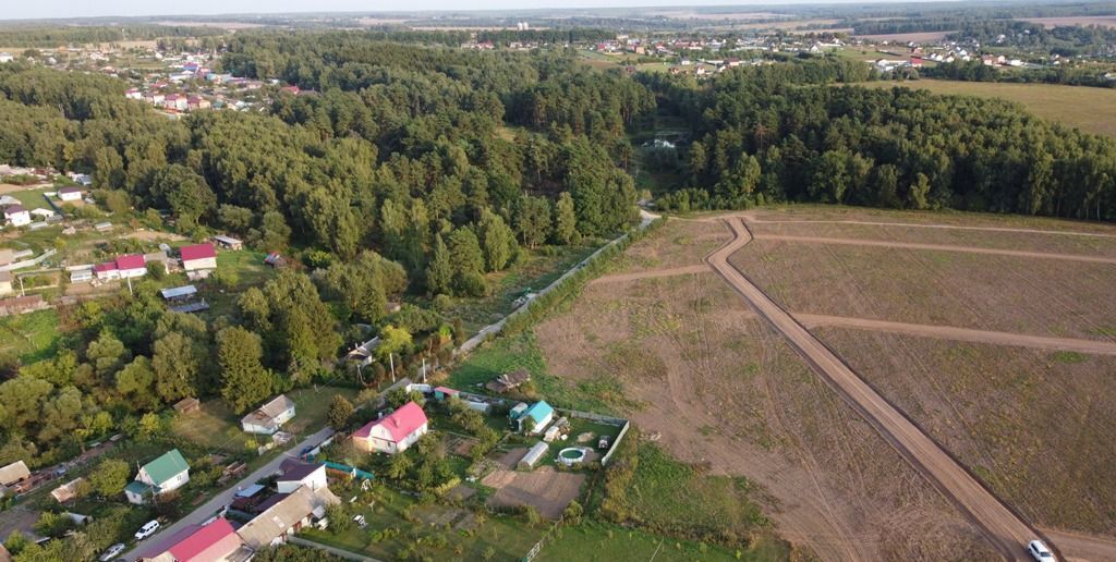 земля р-н Заокский п Бутиково ул Парковая сельское поселение Страховское фото 18