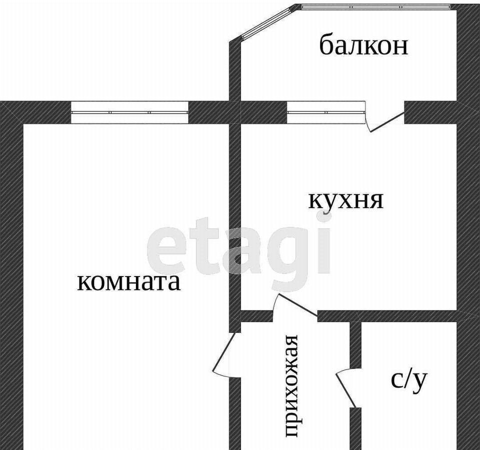 квартира г Сургут р-н Восточный ул Югорская 17 Тюменская обл. фото 32