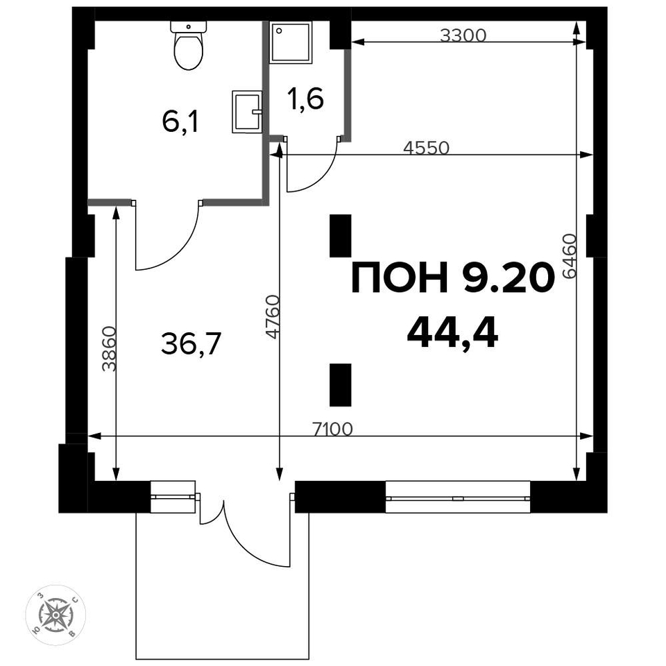 офис г Москва метро Беломорская Молжаниновский ш Ленинградское 228б/1 фото 3