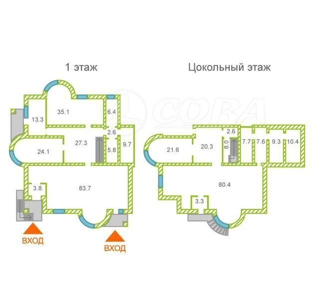 свободного назначения г Тюмень р-н Калининский ул Клары Цеткин 29к/5 фото 26