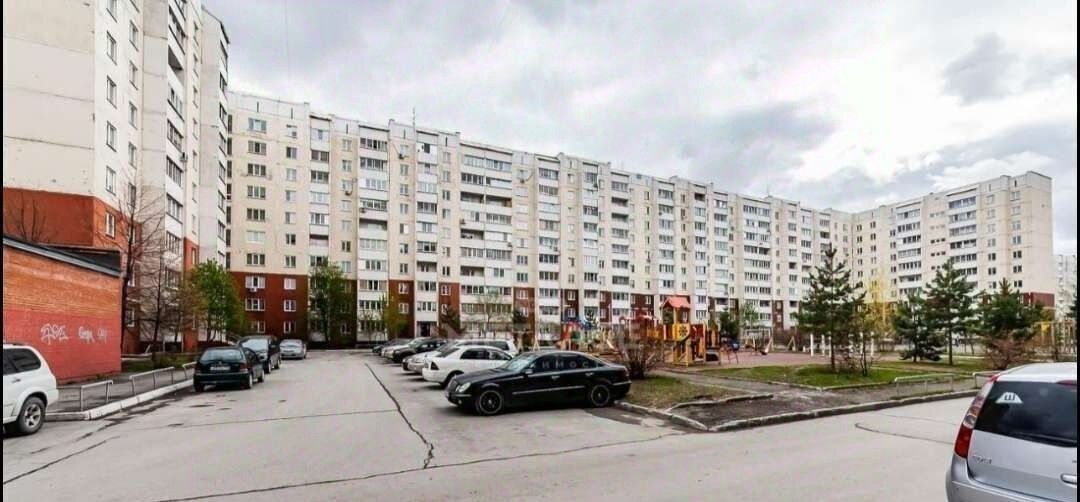 квартира г Новосибирск р-н Октябрьский ул В.Высоцкого 42 фото 17