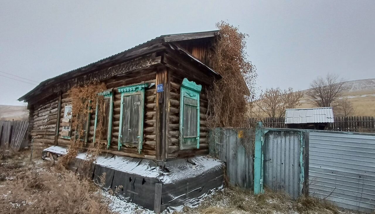 дом р-н Бузулукский с Елшанка Первая ул Народная сельсовет, Колтубановский, Елшанский фото 1