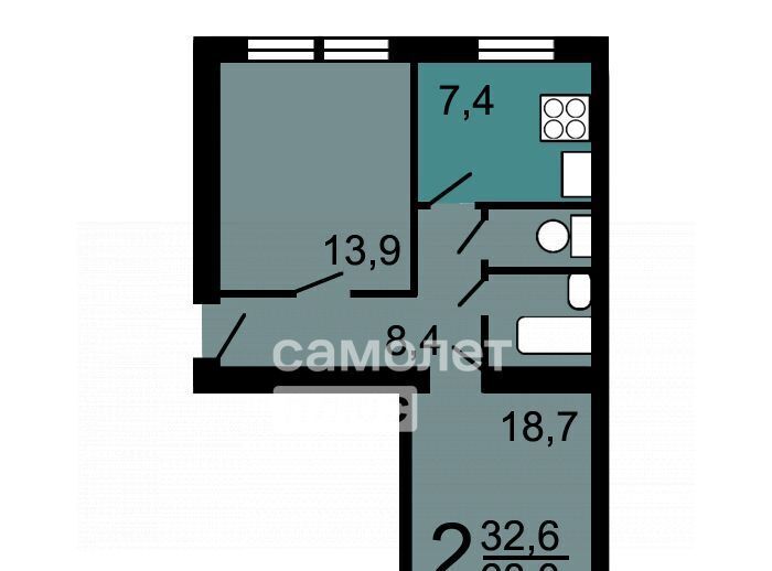 квартира г Москва метро Перово ул Новогиреевская 8к/2 фото 2