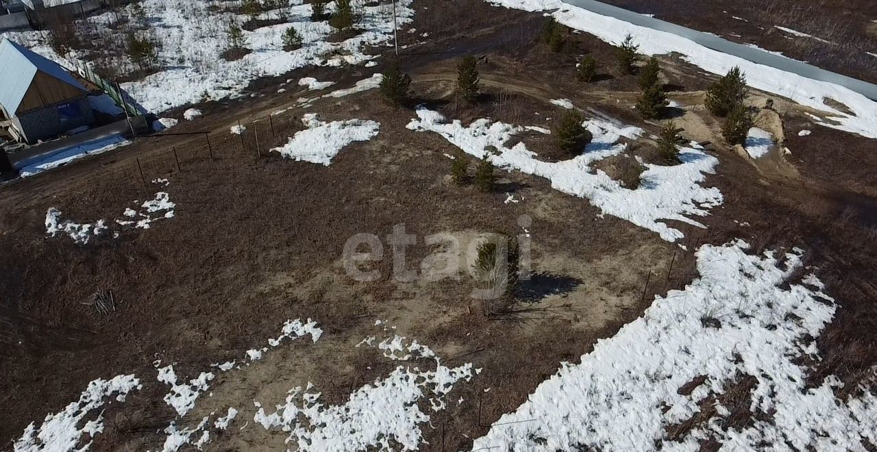 земля р-н Сургутский пгт Барсово Сургутский р-н, межселенные территории Сургутского муниципального района, ДНТ Бриз, Газовая ул, Тюменская обл. фото 6