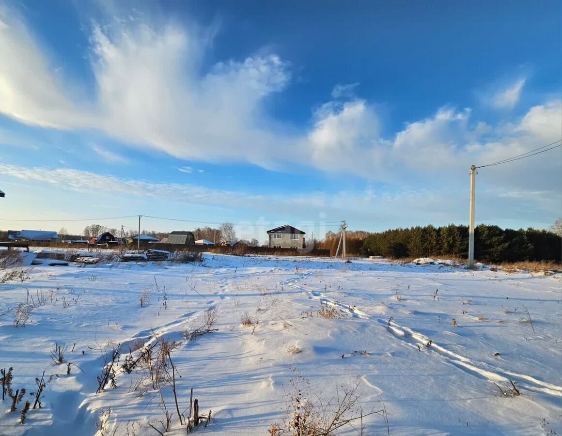 земля г Бердск Бердское шоссе, мкр-н Раздольный фото 1