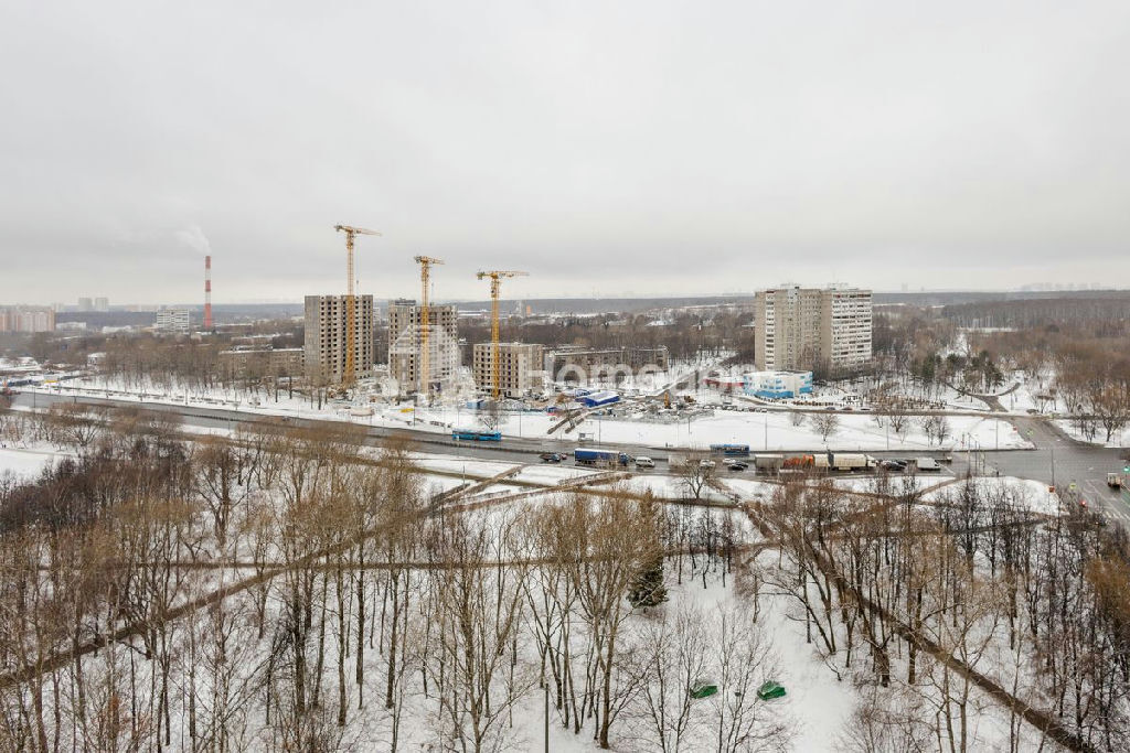 квартира г Москва метро Солнцево ул Богданова 14к/1 муниципальный округ Солнцево фото 13