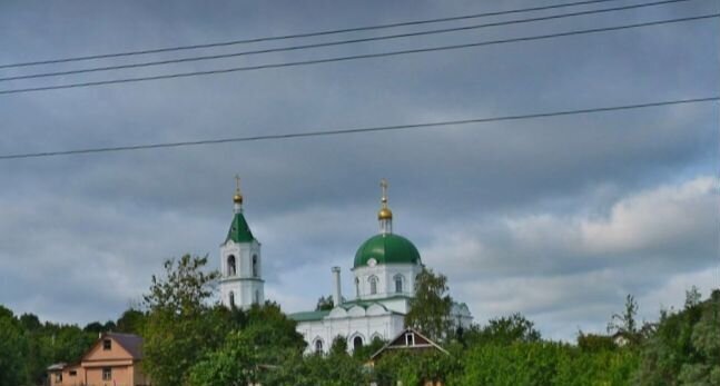 земля городской округ Рузский с Рождествено 65 км, Новопетровское, Волоколамское шоссе фото 11