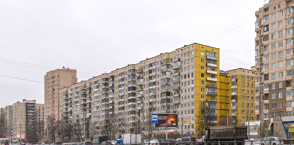 квартира г Санкт-Петербург метро Проспект Просвещения пр-кт Энгельса 130к/1 округ Шувалово-Озерки фото 22