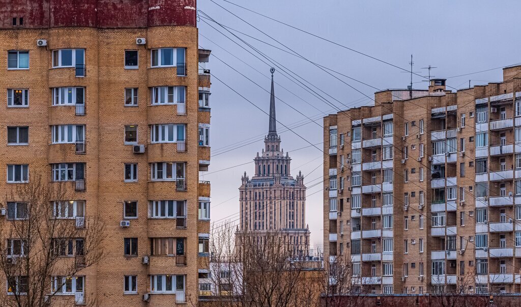 квартира г Москва метро Баррикадная пер Большой Тишинский 10с/1 фото 1