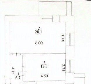 квартира г Кемерово р-н Заводский ул 1-я Линия 2а фото 2