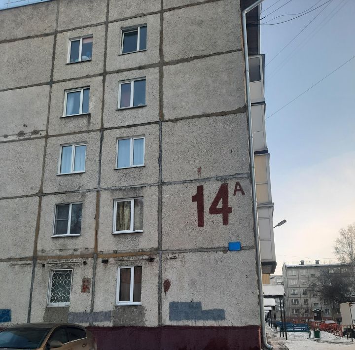 квартира г Кемерово р-н Ленинский б-р Строителей 14а фото 19