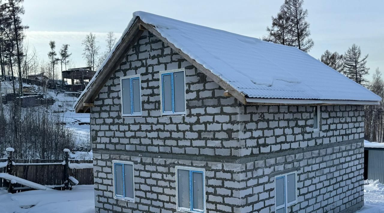 дом р-н Иркутский д Новолисиха ул. Рябиновая фото 1