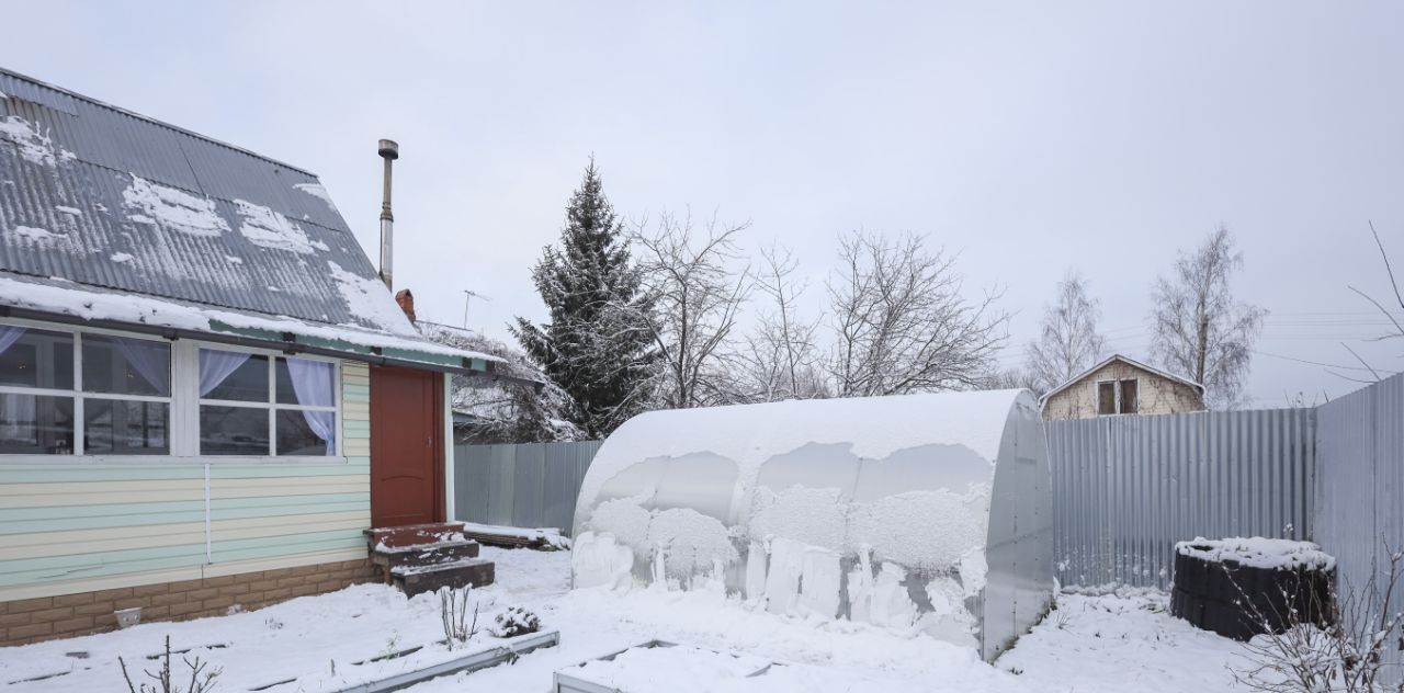 дом городской округ Щёлково д Мишнево 124, Шанс СНТ фото 10