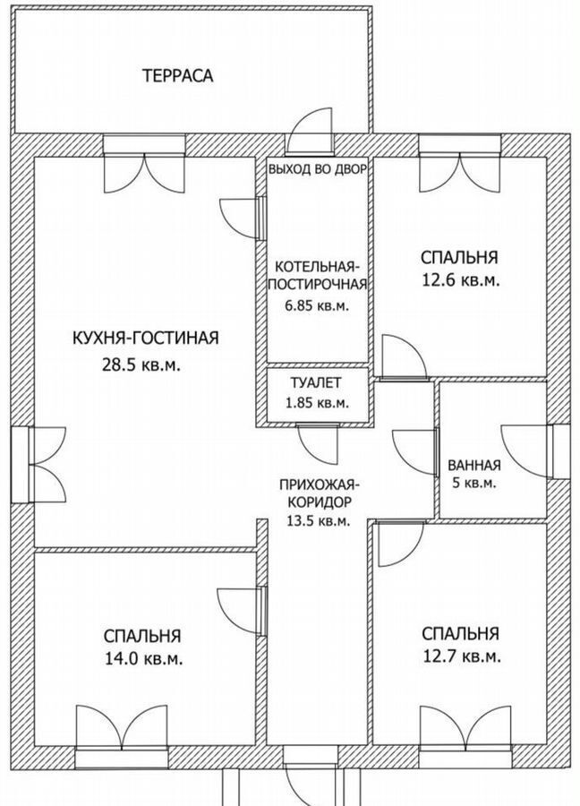 дом р-н Оренбургский с Подгородняя Покровка ул Закатная сельсовет, Подгородне-Покровский фото 13