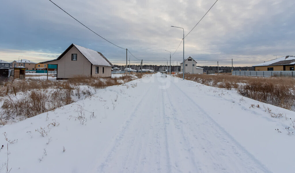 земля р-н Тюменский д Падерина ул Янтарная фото 6